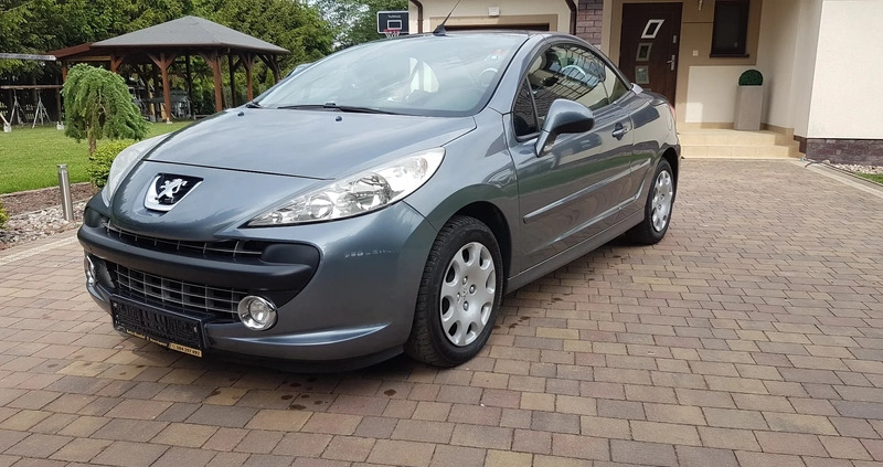 Peugeot 207 CC cena 11900 przebieg: 196000, rok produkcji 2009 z Łomża małe 137